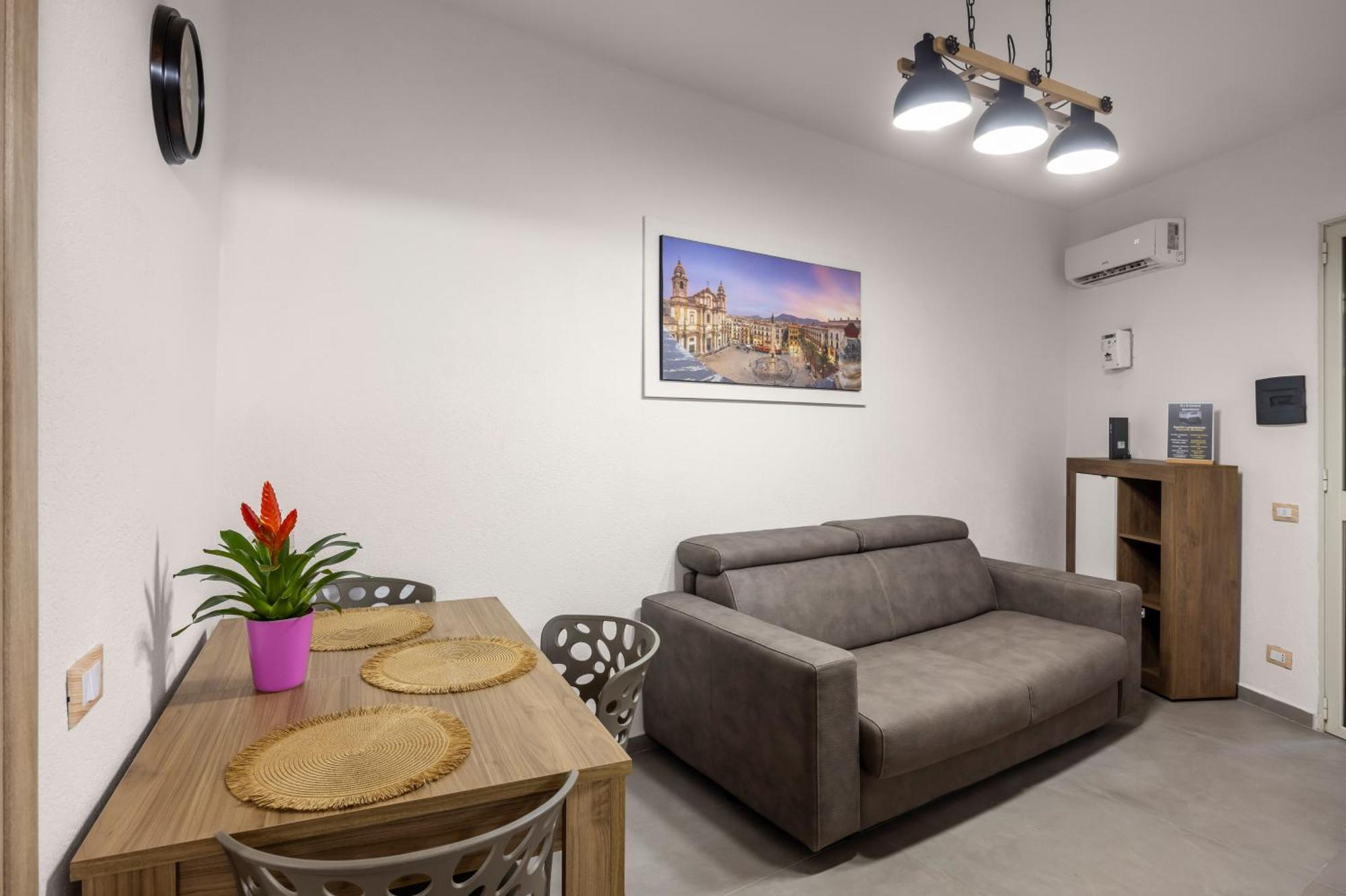 G E B Central Apartment Palermo Ngoại thất bức ảnh